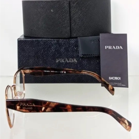 Brand New Authentic Prada Eyeglasses VPR 54X 03G - 1O1 Frame 54X - Picture 6 of 6